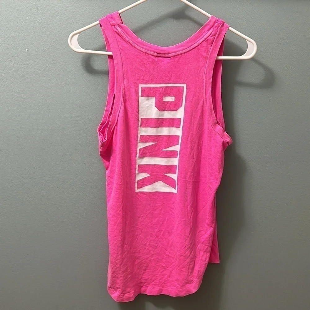 VICTORIA Secret PINK Muscle T-Shirt Large size XS